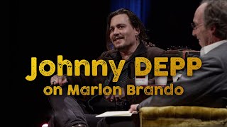 Johnny Depp on Marlon Brando video