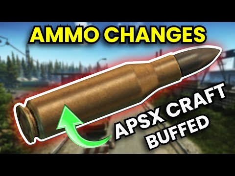 Ammo Pen & Craft Changes!