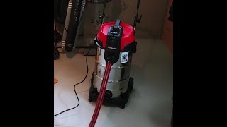 Einhell Nass- Trocken Staubsauger TE-VC 2340 SAC Unboxing + Vergleich mit Einhell Absauganlage