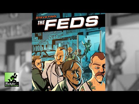 The Feds - a rare area control game that works great at 2p!