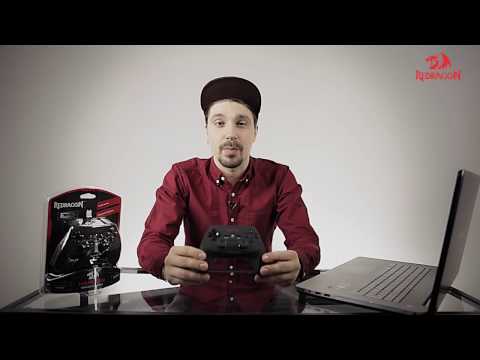 Беспроводной геймпад Redragon Harrow