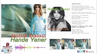 Hande Yener - Evlilik Sandalı