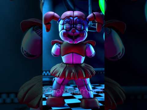 DO NOT Underestimate Circus Baby ☝️ (FNAF animation)  #fnaf #edit