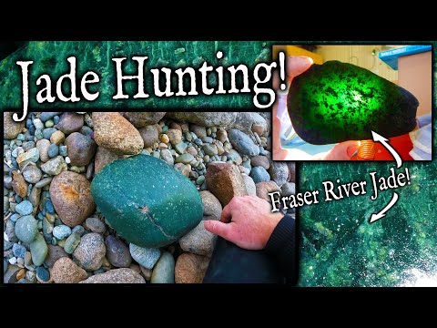 Jade Hunting, How to "Identify" and "Test" Jade!