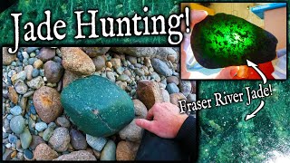 Jade Hunting, How to "Identify" and "Test" Jade!