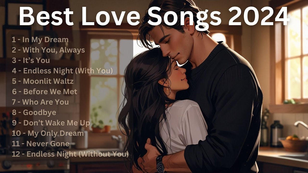 [Playlist] Love Songs for Lonely Nights ❤️| Chill Vibes & Soothing Melodies 2024