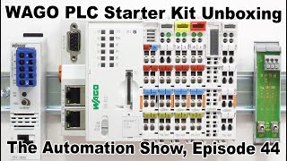 WAGO PLC Starter Kit Unboxing and Setup