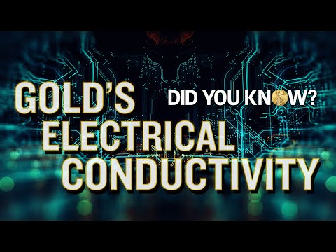 Gold's Electrical Conductivity: Did You Know?