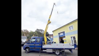 IVECO 50C18 Daily 3.D 16V +Effer flatbed truck < 3.5t for sale - Image 4 | Autoline GB IVECO 50C18 Daily 3.D 16V +Effer flatbed truck < 3.5t | Image 4 - Autoline