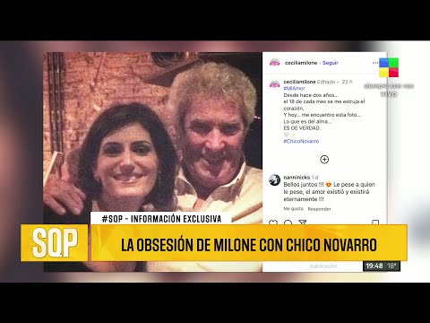 🔴 LA VERDADERA HISTORIA DE CECILIA MILONE Y CHICO NOVARRO