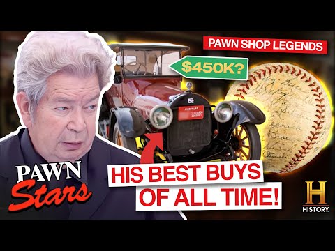 THE OLD MAN'S TOP 17 DEALS | Pawn Stars