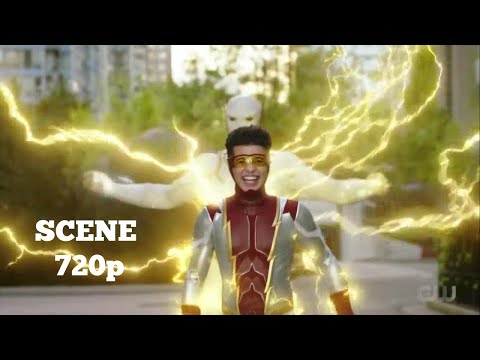 Impulse and Nora Vs God Speed in 2049 | The Flash S07E17 Opening scene