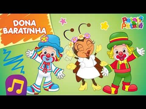 Patati Patatá - Dona Baratinha (DVD O Melhor da Pré-escola)