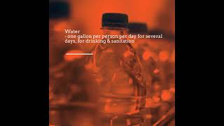 Tips—Emergency Preparedness