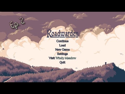 Through the Ruined village and on to Howler's Dell | Roadwarden Ep. 2 |