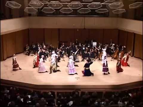 Moniuszko - Mazur from the Opera "Halka" - The Lira Ensemble