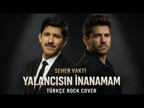 Aşık Mahzuni Şerif – Yalancısın İnanamam (Seher Vakti) Arabesk Rock Cover | Anka Yankısı