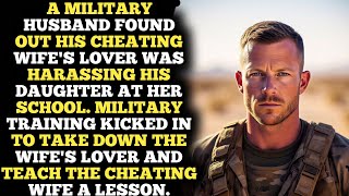Military Soldier Came Back From Deployment And Found Out About His Cheating Wife's Affair, So He Did