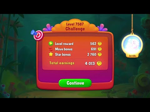 @Fishdom Win Strikes Level 7583 - Special Level 7587 Challenge