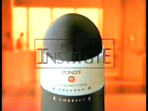 Pond's Prevent & Correct "Because" 30s - Hong Kong, 1996