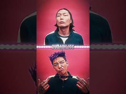 Nam-Gyu vs Thanos | Squid Game #vivshorts