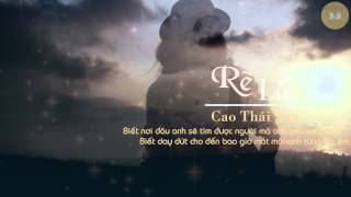 Rẽ Lối - Cao Thái Sơn [Audio Music]