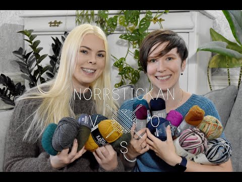 Norrstickan Podcast EP2 - Vi går bananas på garn