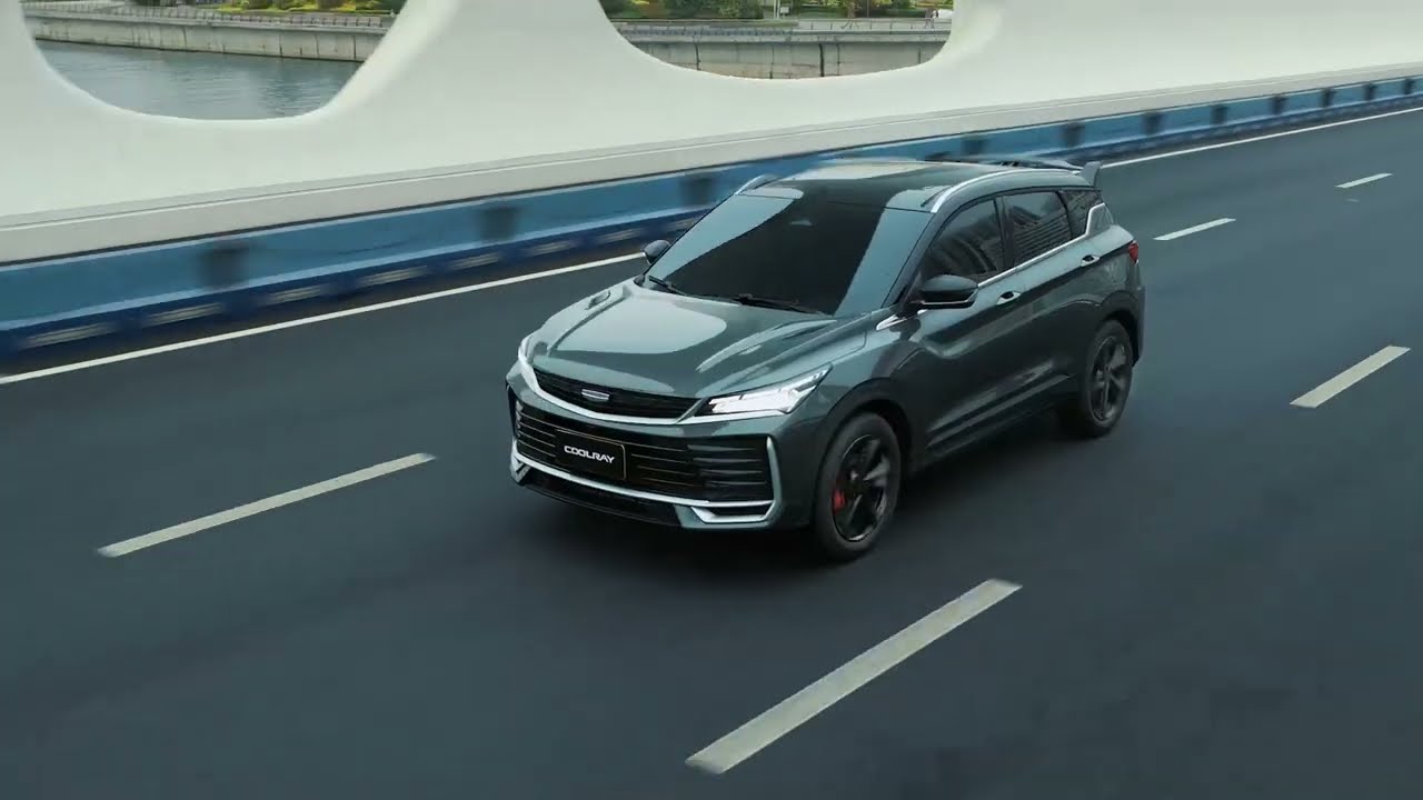 Introducing The New Geely Coolray