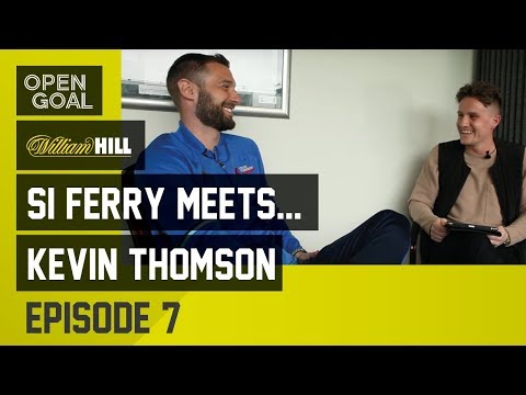 Si Ferry Meets...Kevin Thomson Episode 7 - Near Move to Spain & Fairytale Finish with Hibs