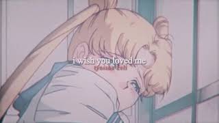tynisha keli - i wish you loved me (slowed + reverb)