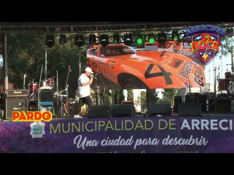 PARDO exponente de lujo de los ritmos urbanos, en Arrecifes Rock 4