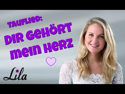 Dir gehört mein Herz - Tauflied aus Tarzan gesungen von Sängerin Lila