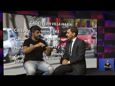 La situación de los cadetes en la ciudad