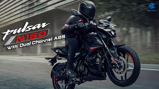 2022 Bajaj Pulsar N160 : Official Video | All Features | Price | Engine Power & All Details