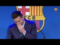Emotional standing ovation for Leo Messi