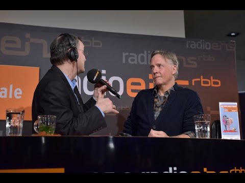 radioeins Berlinale Nighttalk mit Mitchell Lichtenstein