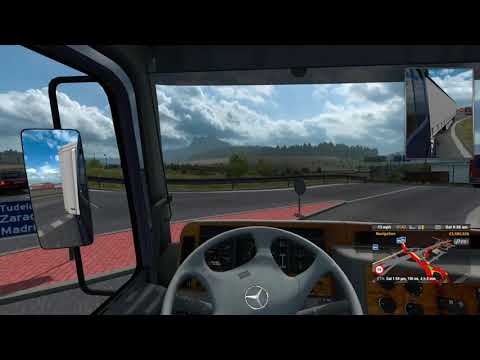 ETS 2 Gameplay: Irun to Huesca