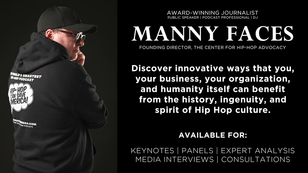 Promotional video thumbnail 1 for Manny Faces