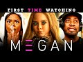 M3GAN 2022 First Time Watching Movie Reaction I Asia And BJ