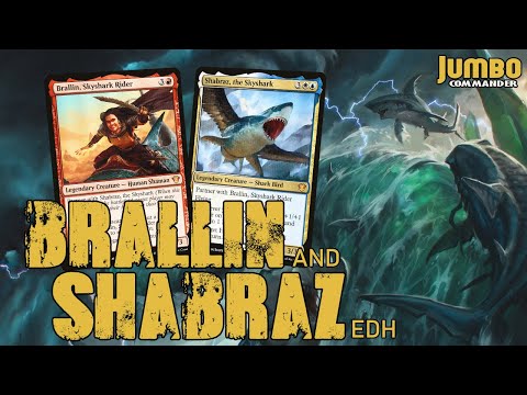 Brallin and Shabraz SKYSHARK Commander Deck