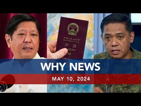 UNTV: WHY NEWS May 10, 2024