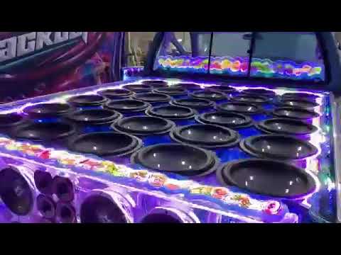 F 250 PODEROSA BLACKOUT ÁUDIO CAR