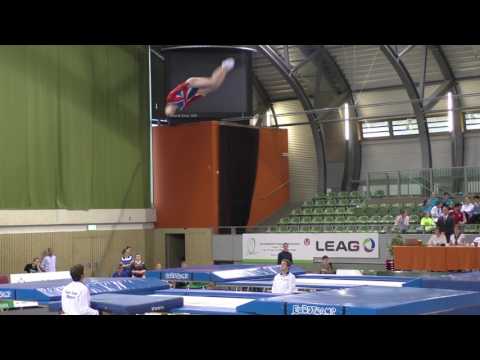 GymCity OPEN 2017: Steffi Omlor Finale