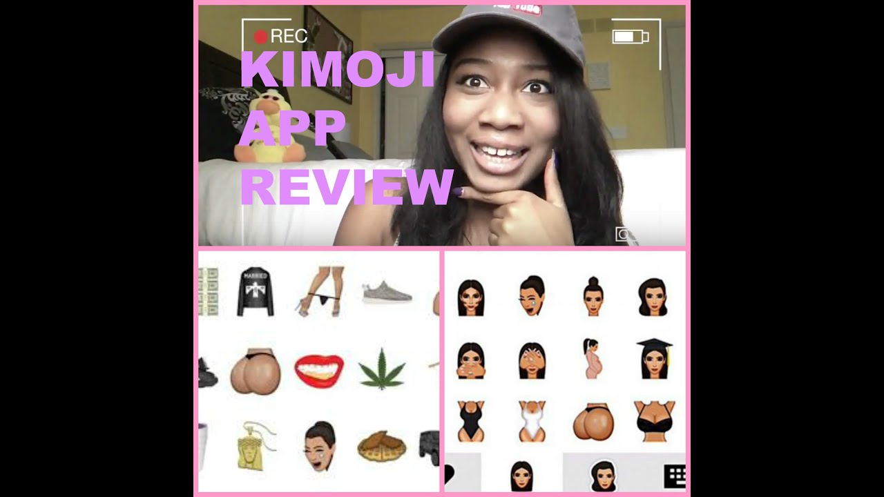 Kimoji App Review! | Nnekaxoxo