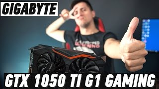 GIGABYTE GeForce GTX 1050 Ti G1 Gaming 4G (GV-N105TG1 GAMING-4GD) - відео 1
