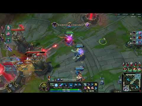 This is a Dream, YEAH Veigar Triple Kill