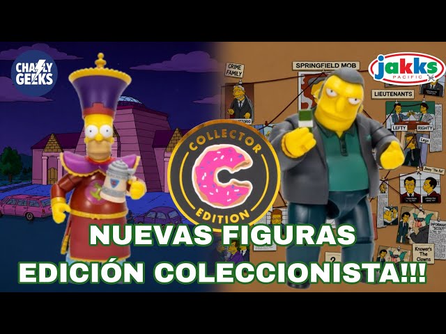 Vídeo relacionado con Los Simpsons - Figura Groundskeeper Willie de 13 cm Totalmente articulada - Figura Coleccionista de los Simpsons - para Niños 3 Años +