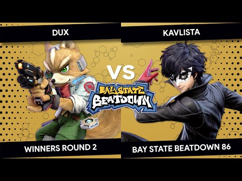 Bay State Beatdown 86 - Dux (Fox) vs Kavlista (Joker) - Winners Round 2