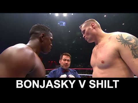 CLASH of the TITANS | Schilt v Bonjasky '09