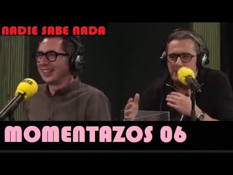 Momentazos 06 NADIE SABE NADA   Recopilatorio samantero 03